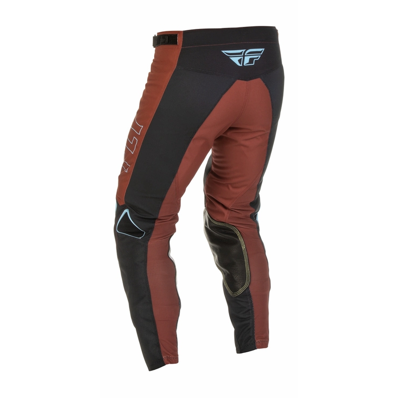 FLY Racing Kinetic Fuel 2022 motocross hlače crno-smeđe