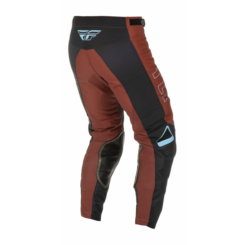 FLY Racing Kinetic Fuel 2022 motocross hlače crno-smeđe