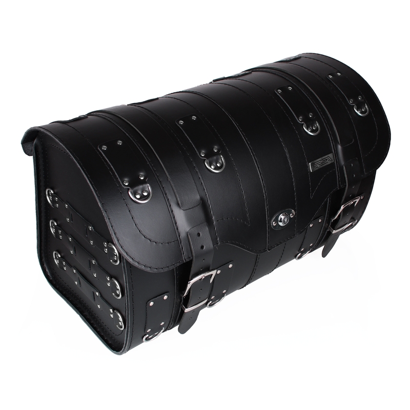 Kožna moto torbica za motocikl Chopper RSA-15A sa bravicom