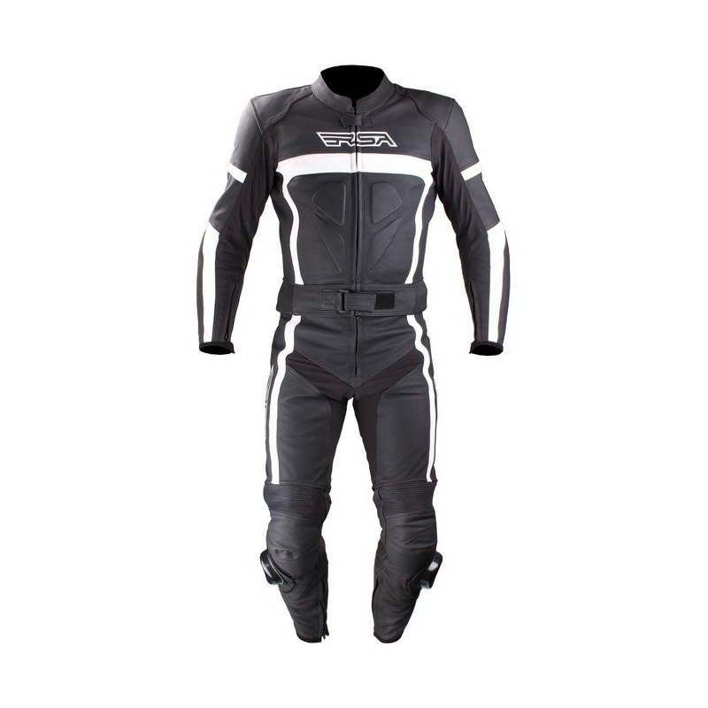 Kombinéza na motorku RSA Nero výprodej