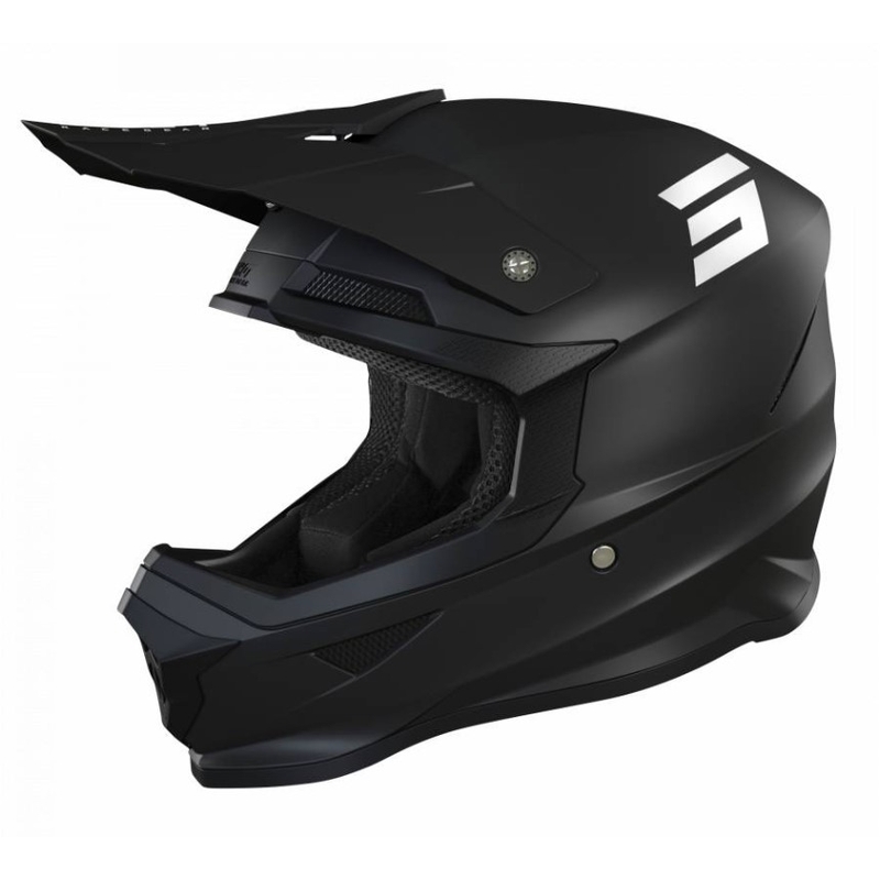 Kaciga za motocross Shot Furious Solid 2.0 Black rasprodaja