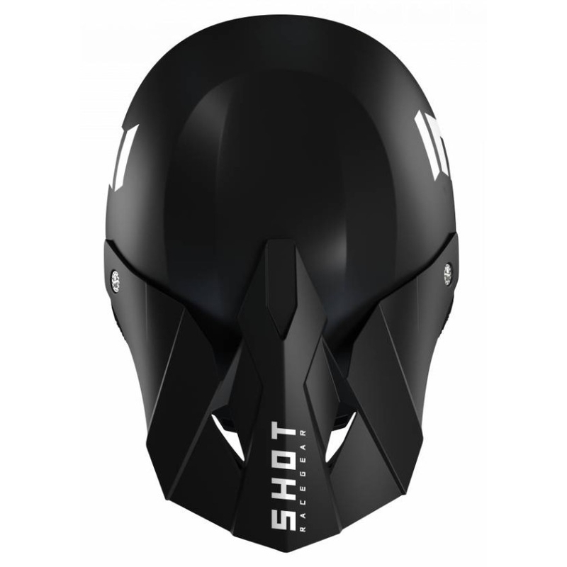 Kaciga za motocross Shot Furious Solid 2.0 Black rasprodaja