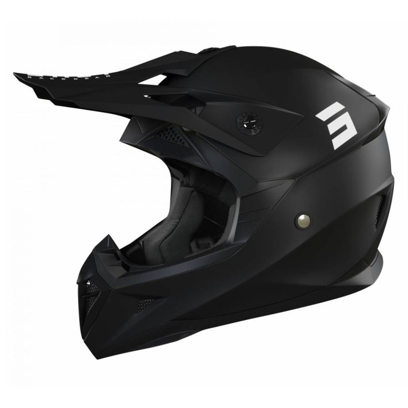 Motocross kaciga Shot Pulse Solid black