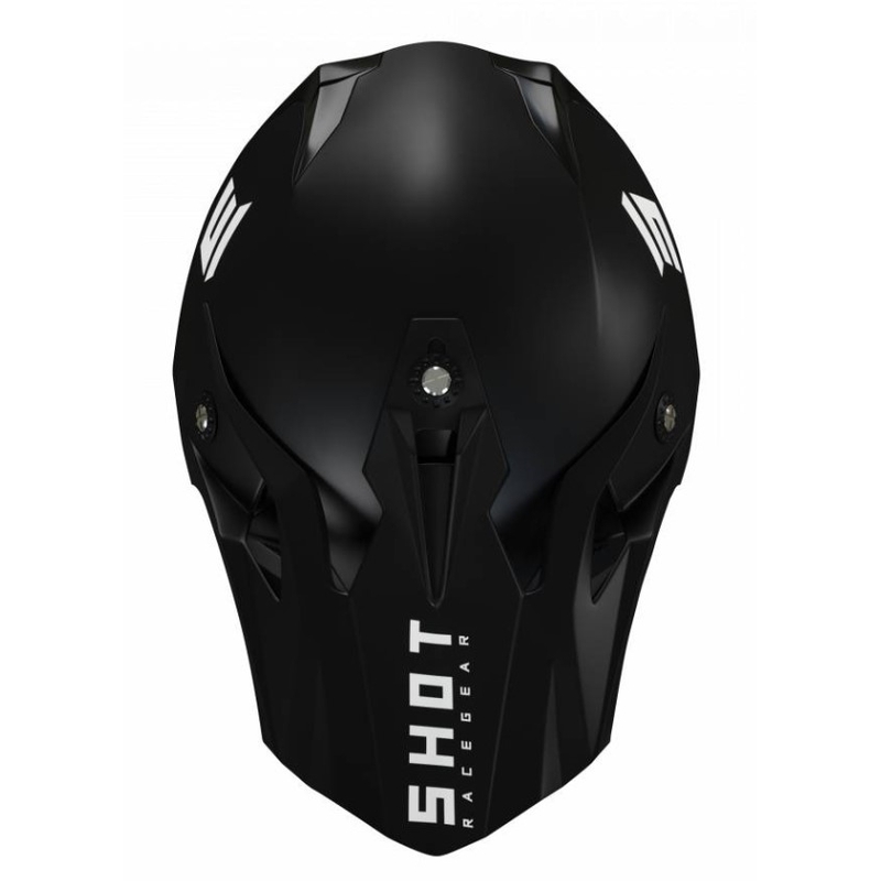 Motocross kaciga Shot Pulse Solid black