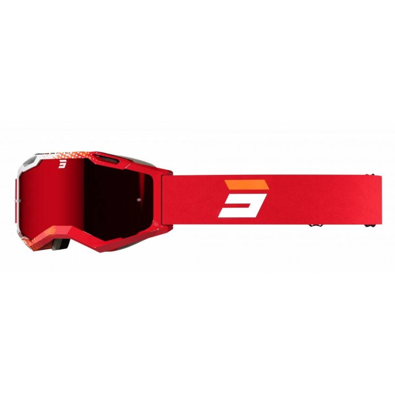 Motocross naočale Shot Iris 2.0 Fusion crvene