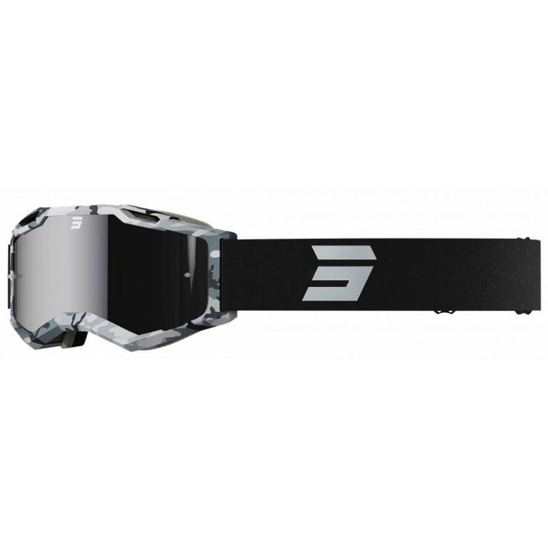 Motocross naočale Shot Iris 2.0 Camo crne