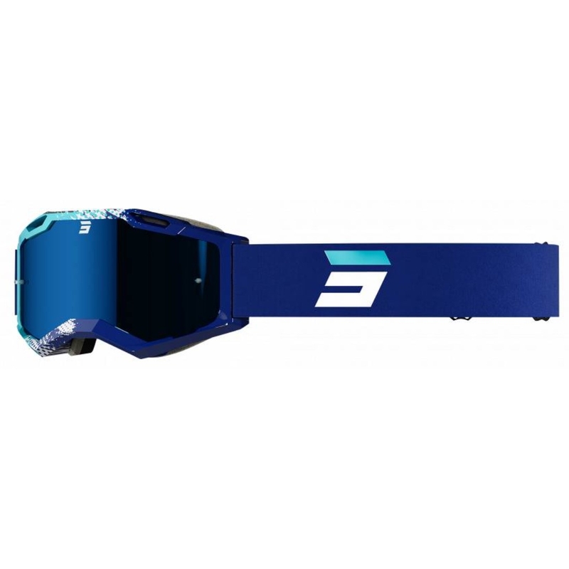 Motocross naočala Shot Iris 2.0 Fusion Blue rasprodaja