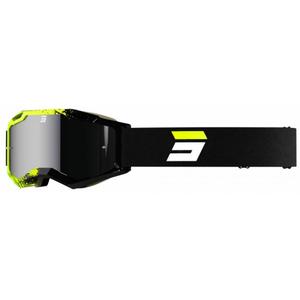 Motocross naočale Shot Iris 2.0 Fusion crno-fluo žute