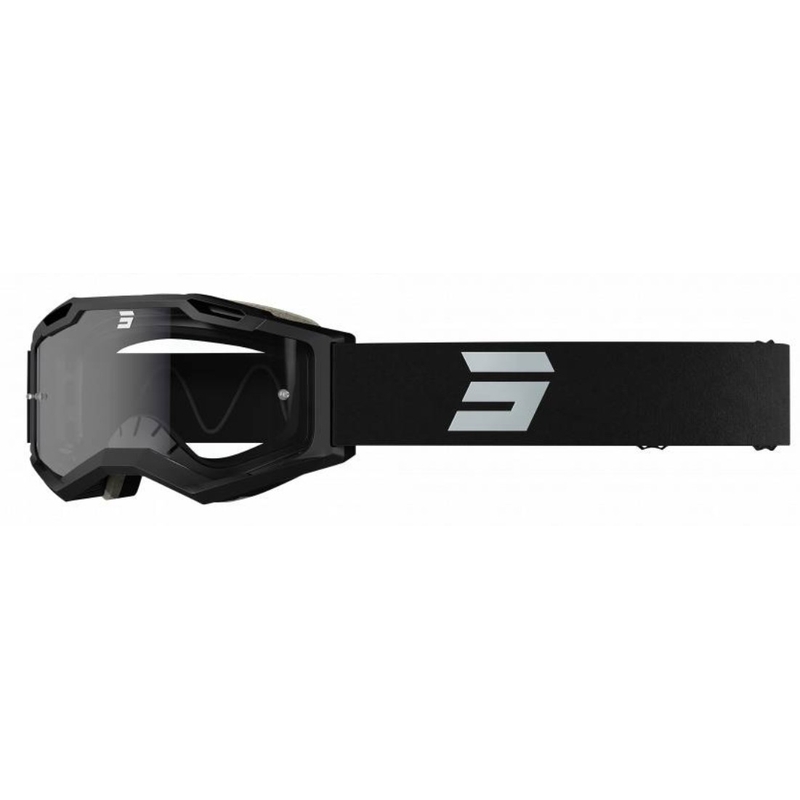 Motocross naočale Shot Iris 2.0 Tech Enduro crne