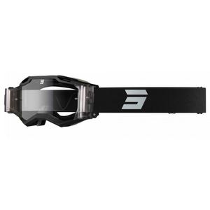 Naočale za motocross Shot Iris 2.0 Tech Roll-Off crne