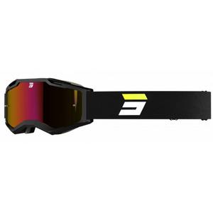 Naočale za motocross Shot Iris 2.0 Tech fluo žuto-bijelo-crne