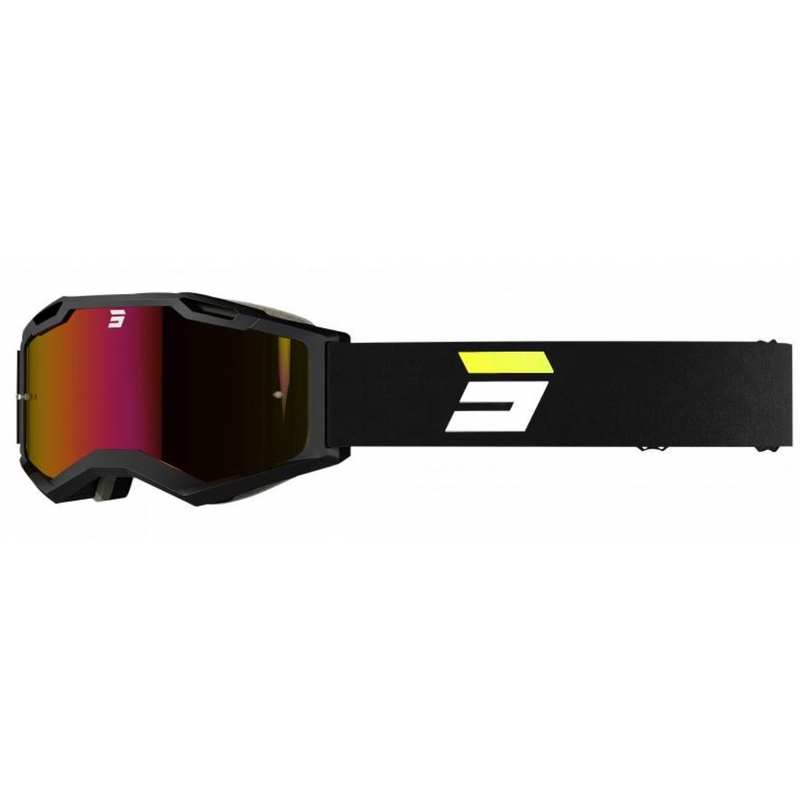 Naočale za motocross Shot Iris 2.0 Tech fluo žuto-bijelo-crne