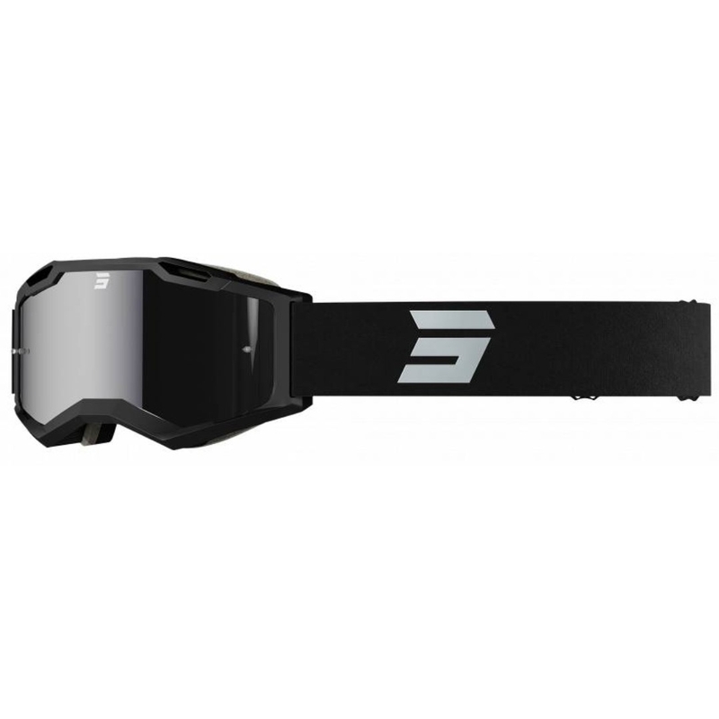 Motocross naočale Shot Iris 2.0 Tech crne