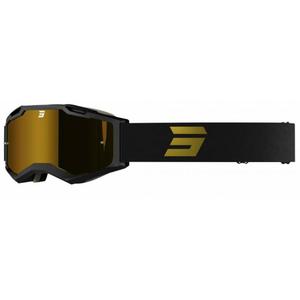 Motocross naočale Shot Iris 2.0 Tech crno-zlatne