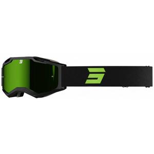 Motocross naočale Shot Iris 2.0 Tech crno-zelene