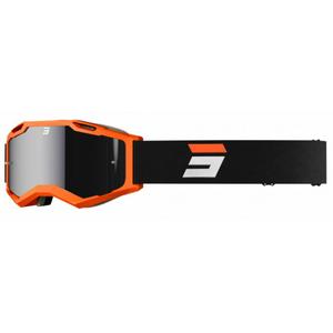 Motocross naočale Shot Iris 2.0 Tech crno-narančaste
