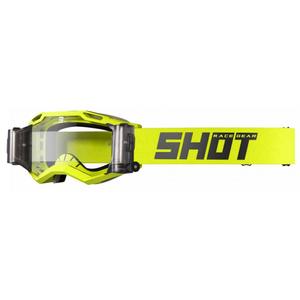 Naočale za motocross Shot Iris 2.0 Solid Roll-Off fluo-žute