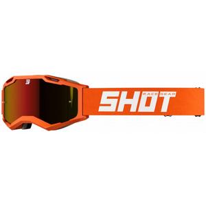 Motocross naočale Shot Iris 2.0 Solid orange