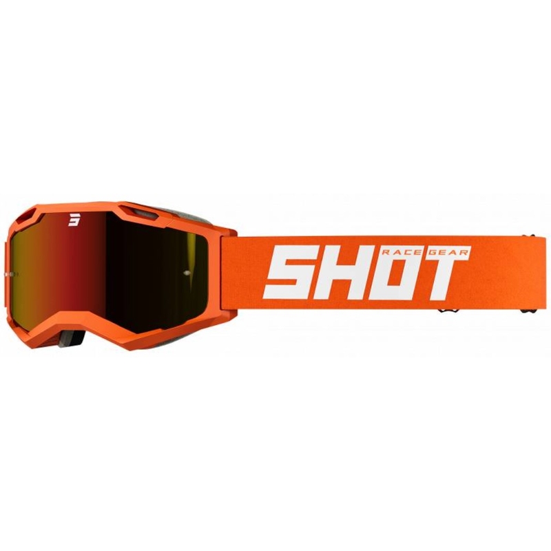 Motocross naočale Shot Iris 2.0 Solid orange