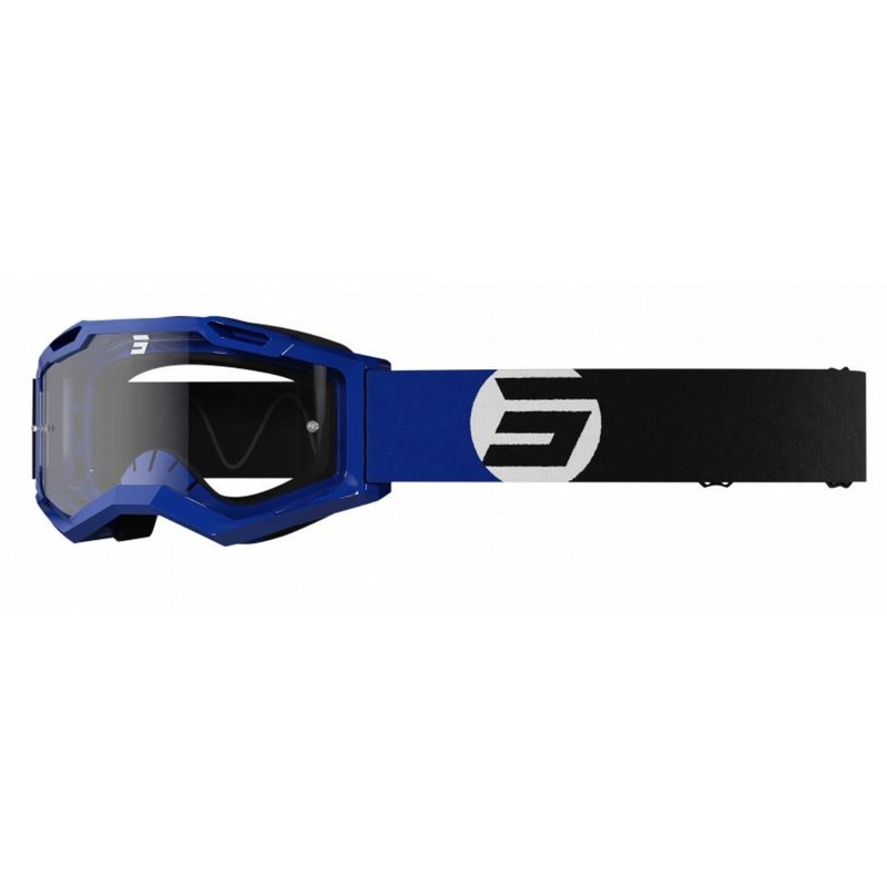 Motocross naočale Shot Assault 2.0 Astro crno-plave