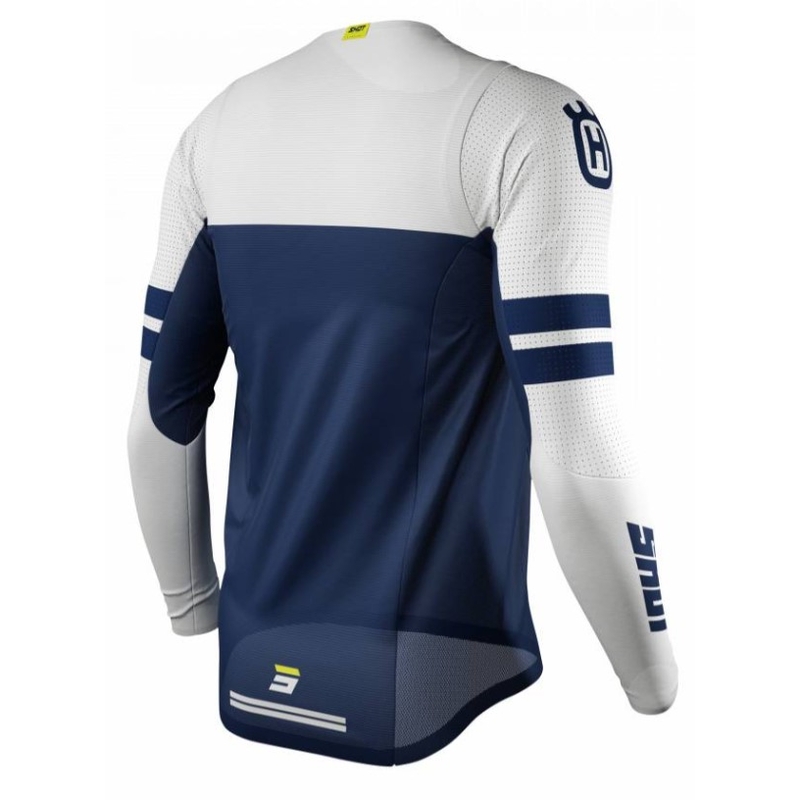 Motocross dres Shot Aerolite Husqvarna plavi