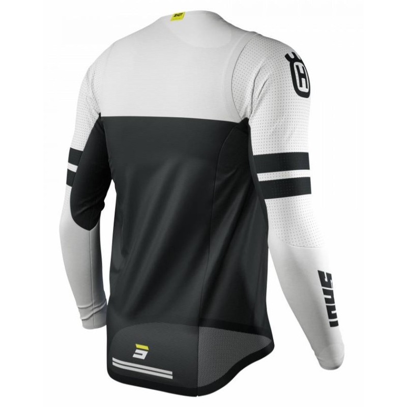 Motocross majica Shot Aerolite Husqvarna crna