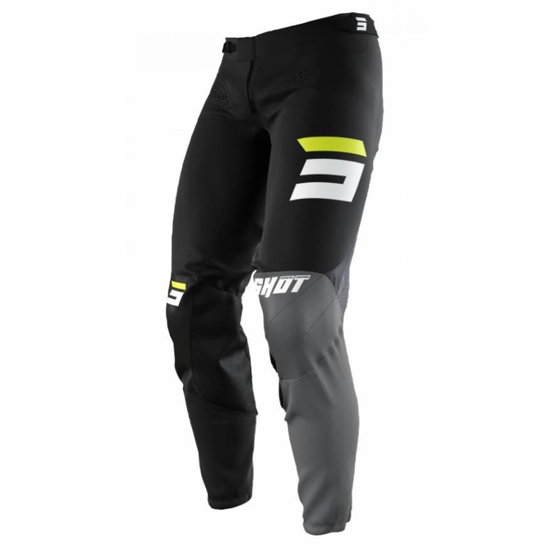 Motocross Hlače Shot Aerolite Gradient sivo-crne rasprodaja