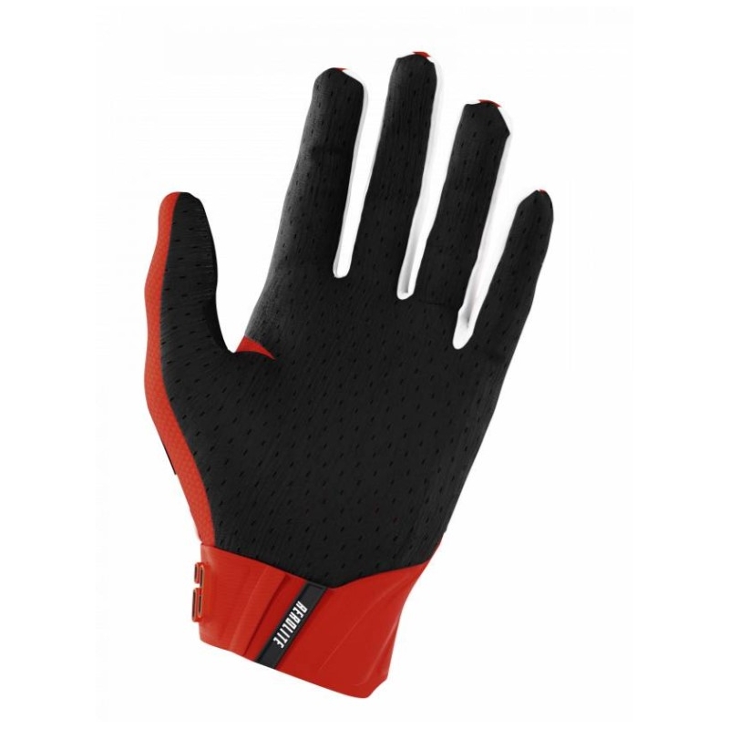 Motocross rukavice Shot Aerolite Gradient crvene