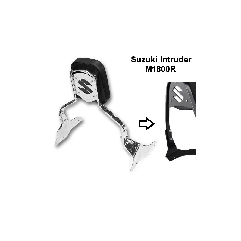 Naslon za ruku suvozača - Suzuki Intruder M1800R crni rasprodaja