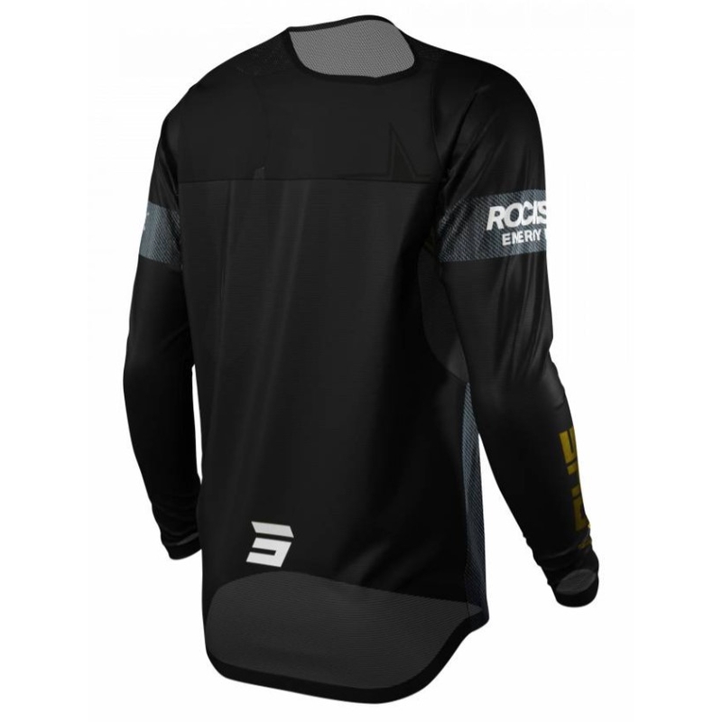 2022 Shot Contact Replika Rockstar Motocross dresa crna rasprodaja