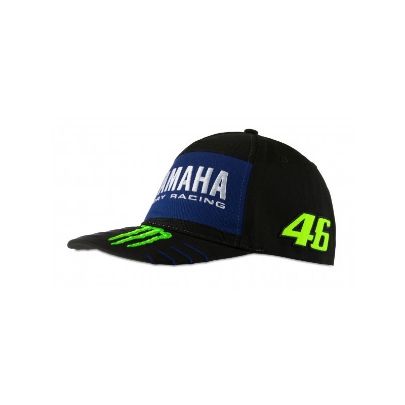 Kapa VR46 Valentino Rossi Yamaha crna