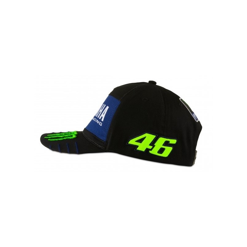 Kapa VR46 Valentino Rossi Yamaha crna