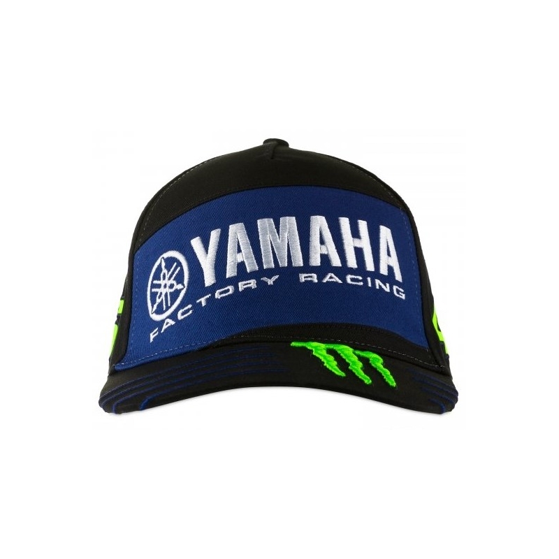 Kapa VR46 Valentino Rossi Yamaha crna