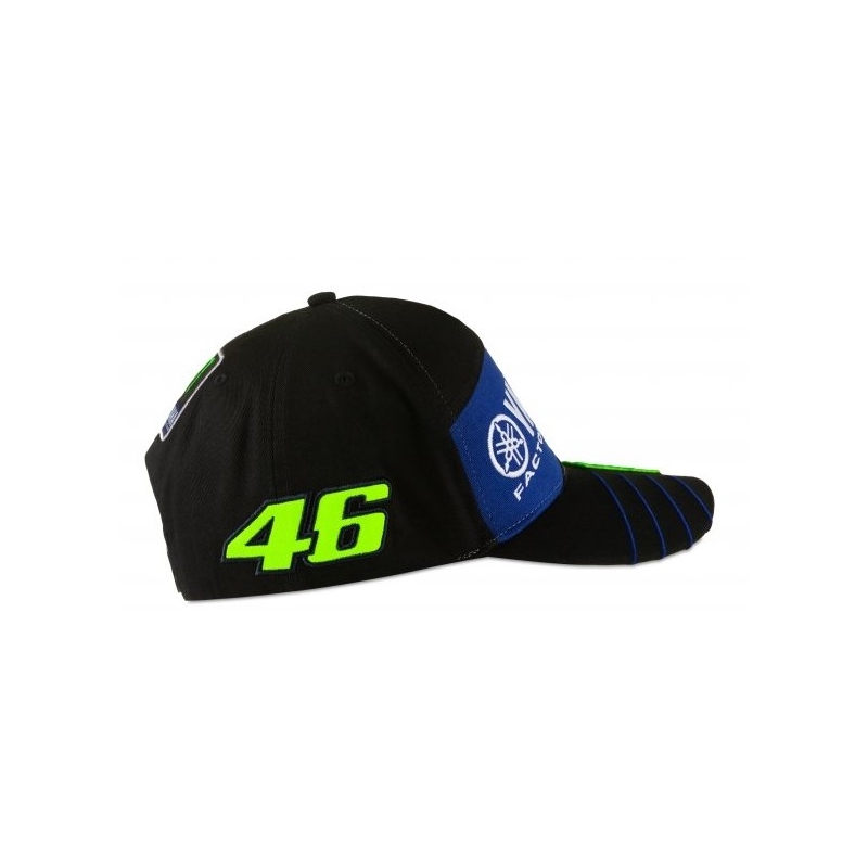Kapa VR46 Valentino Rossi Yamaha crna