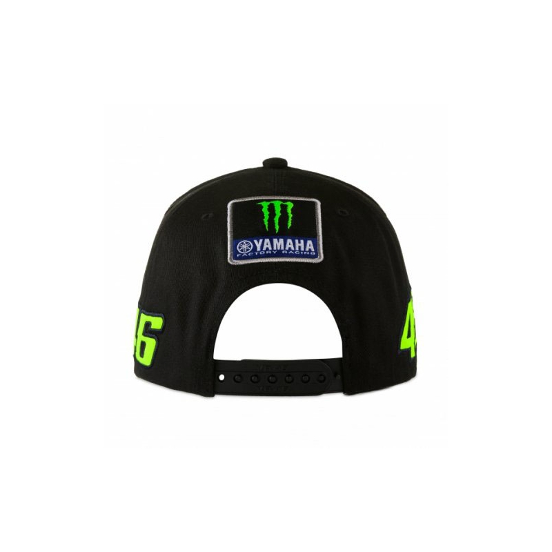Kapa VR46 Valentino Rossi Yamaha crna