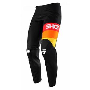 Shot Contact Story Motocross hlače crne/narančaste rasprodaja