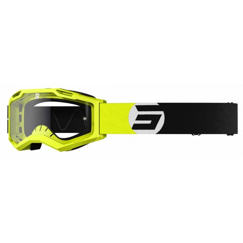 Motocross naočale Shot Assault 2.0 Astro crno-fluo žute