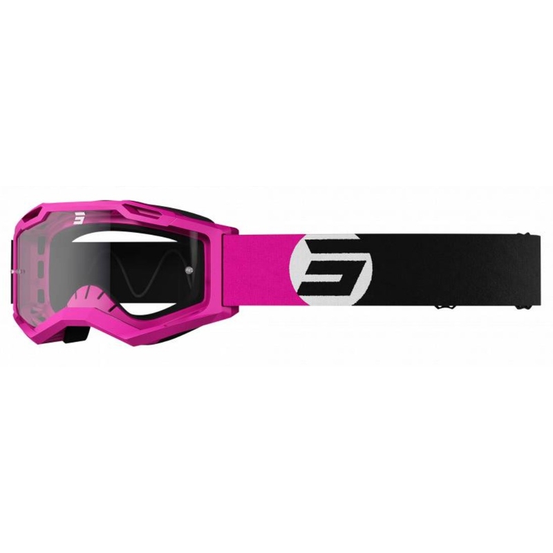 Motocross naočale Shot Assault 2.0 Astro crno-fluo roze