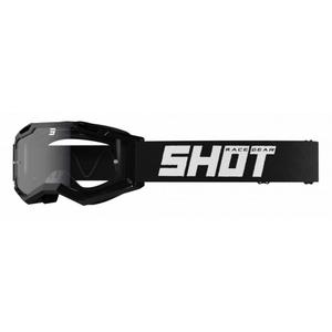 Shot Assault 2.0 Solid Enduro motocross naočale crne boje