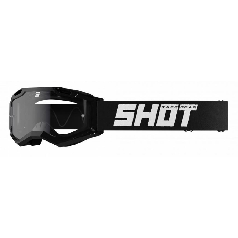 Shot Assault 2.0 Solid Enduro motocross naočale crne boje
