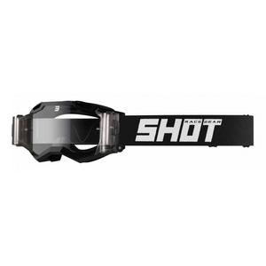 Shot Assault 2.0 Solid Roll-Off naočale za motocross crne