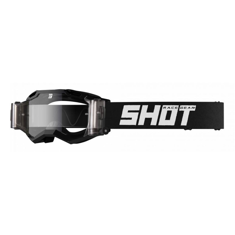 Shot Assault 2.0 Solid Roll-Off naočale za motocross crne