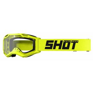 Motocross naočale Shot Assault 2.0 Solid fluo-žute
