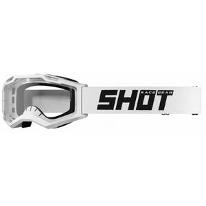 Motocross naočale Shot Assault 2.0 Solid white
