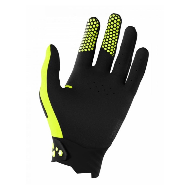 Shot Contact Motocross rukavice Black-Fluo Yellow rasprodaja