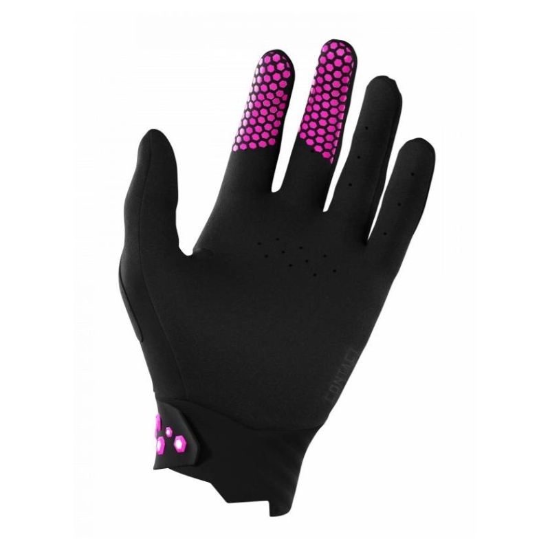 Shot Contact Motocross rukavice crne/roze rasprodaja