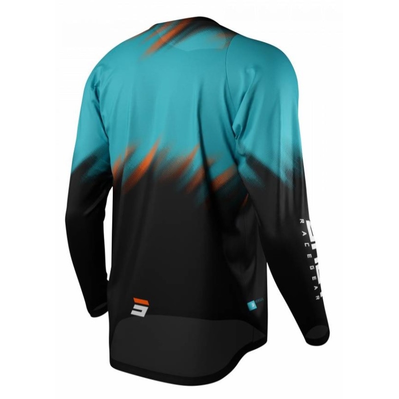 Dresova za motocros Shot Devo Versus Black/Turquoise rasprodaja