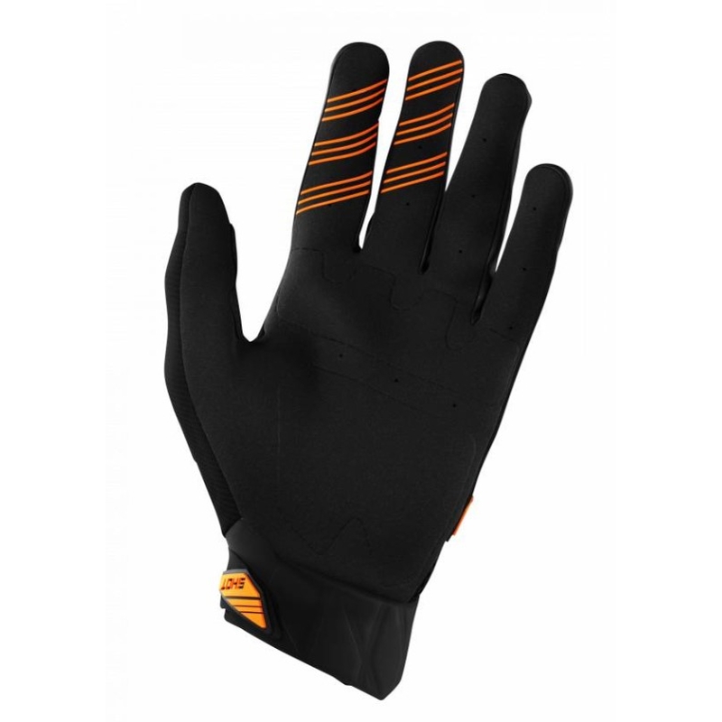 Shot Devo Motocross Gloves Black/Orange rasprodaja