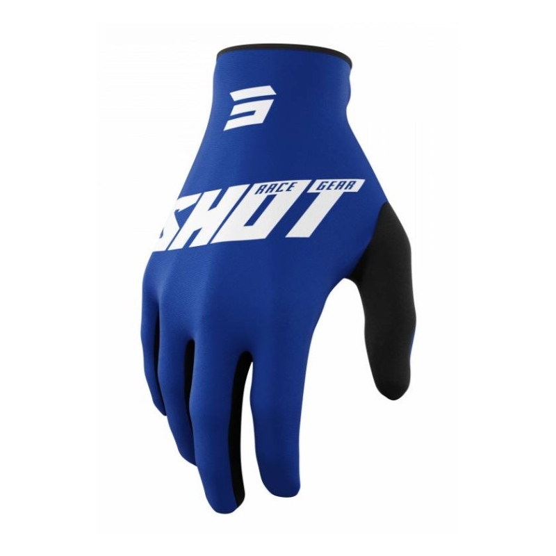Shot Raw Burst Blue Motocross rukavice rasprodaja