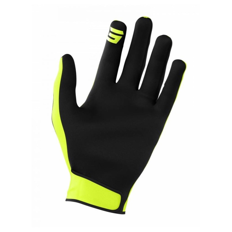 Shot Raw Burst Crno-Fluo Žute rukavice za motocross rasprodaja